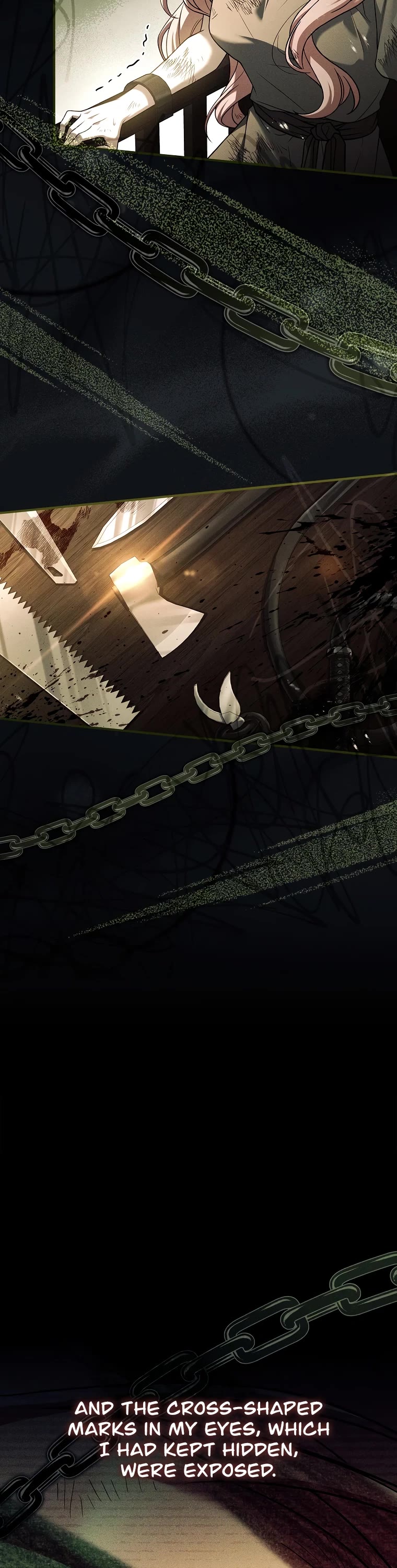 I Turned off the Pain Perception Setting! Chapter 34 page 13 - Chapter 34