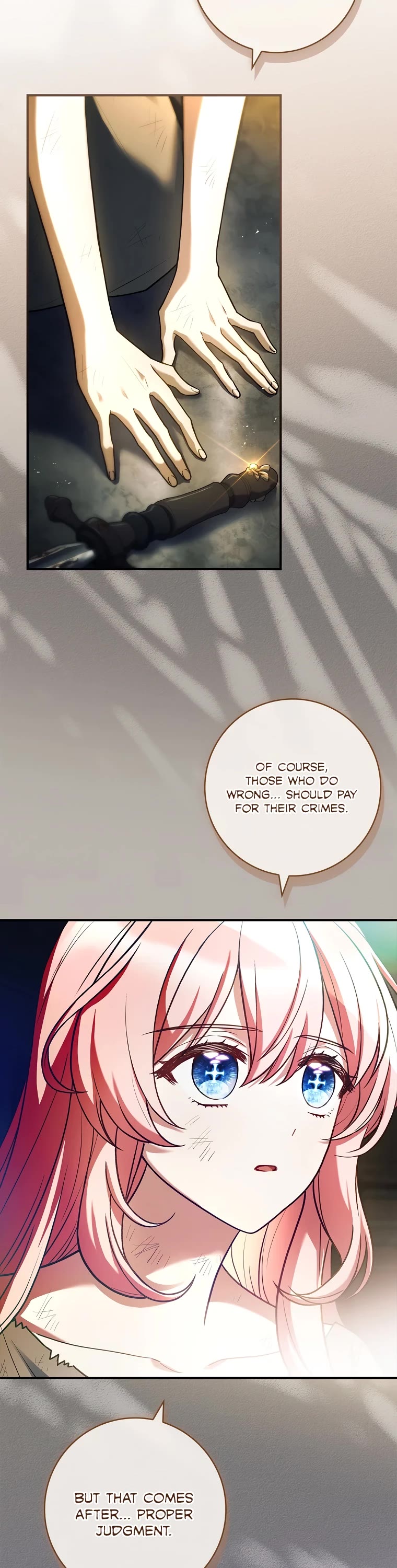 I Turned off the Pain Perception Setting! Chapter 34 page 23 - Chapter 34