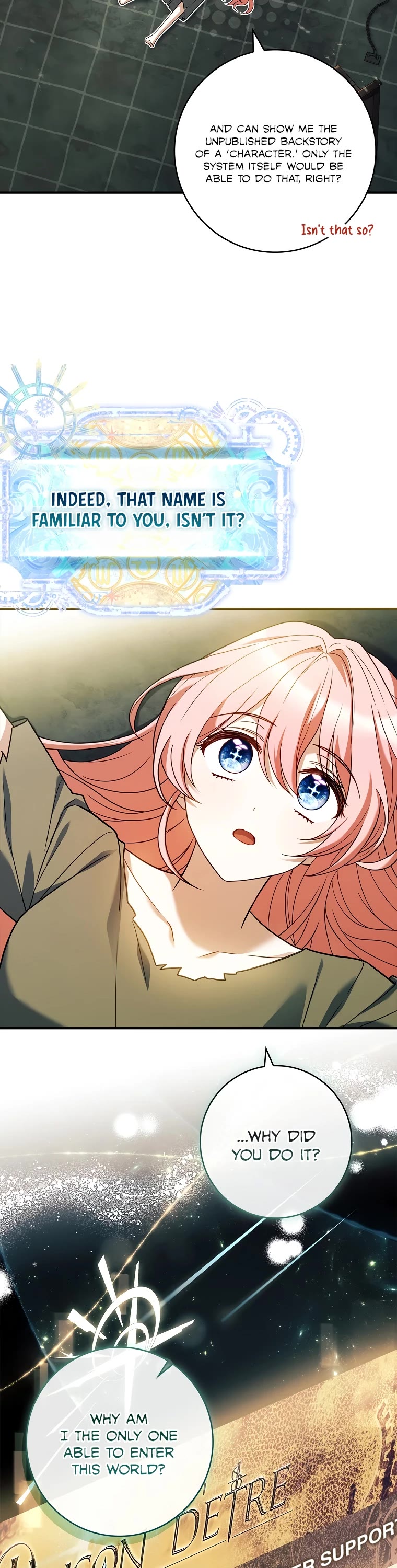 I Turned off the Pain Perception Setting! Chapter 34 page 37 - Chapter 34