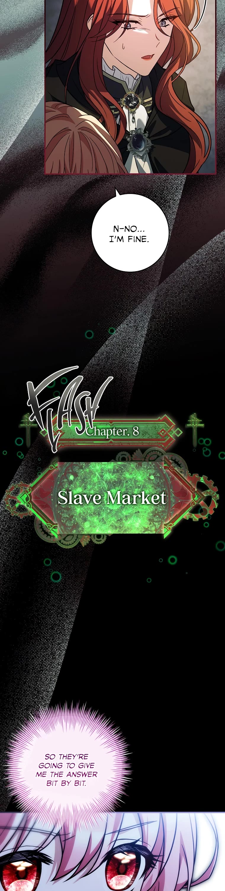 I Turned off the Pain Perception Setting! Chapter 34 page 47 - Chapter 34