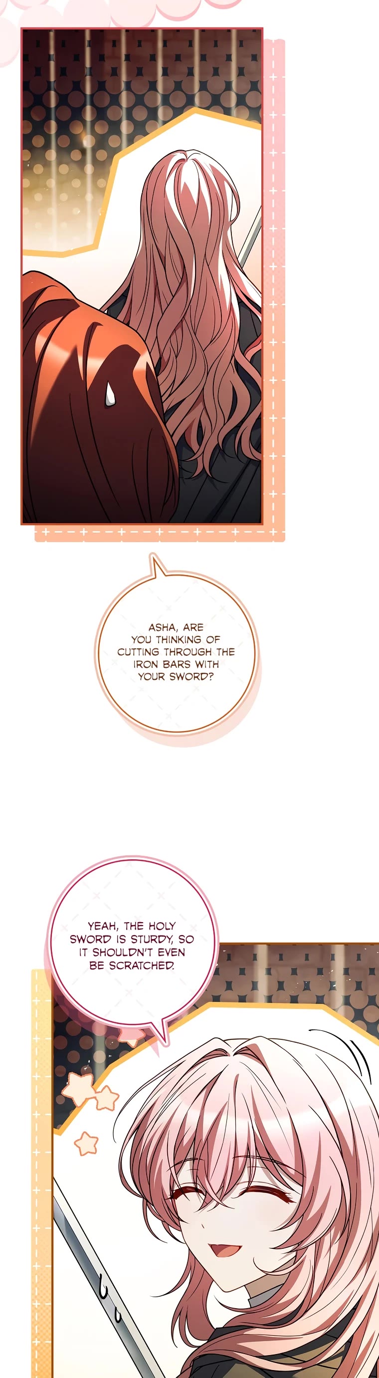 I Turned off the Pain Perception Setting! Chapter 34 page 49 - Chapter 34