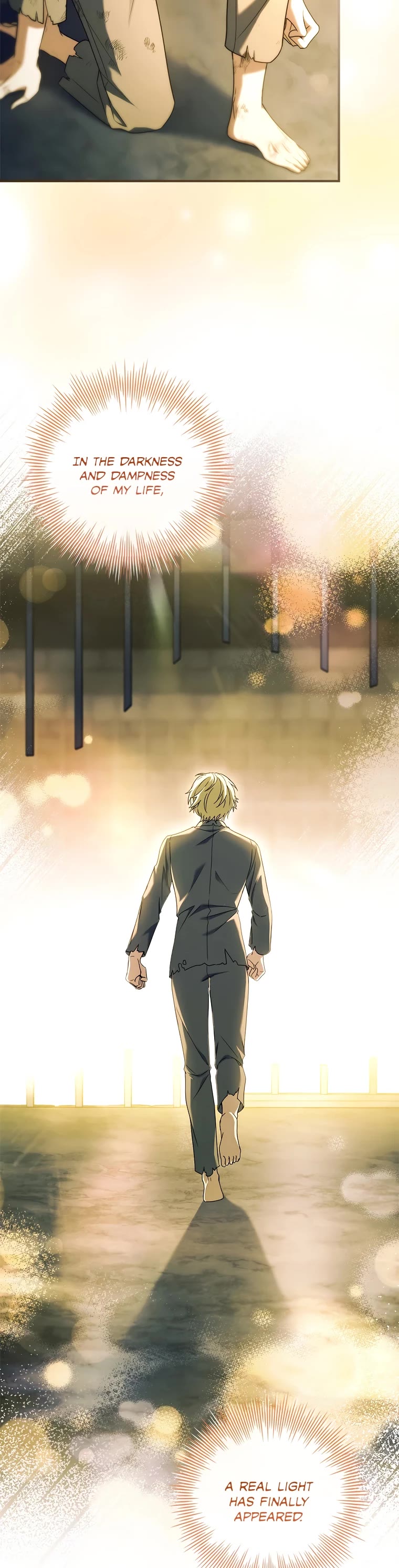 I Turned off the Pain Perception Setting! Chapter 35 page 19 - Chapter 35
