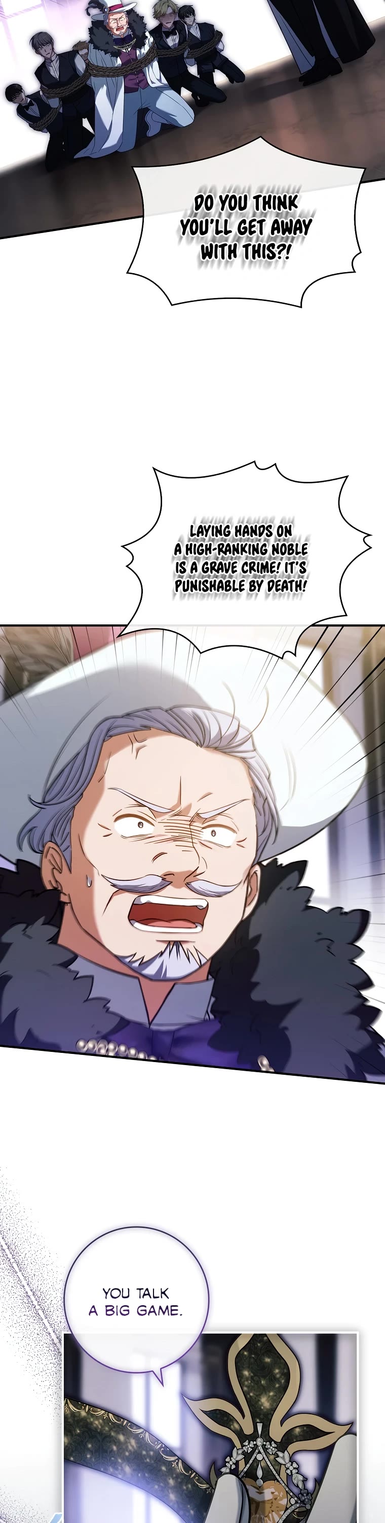 I Turned off the Pain Perception Setting! Chapter 35 page 27 - Chapter 35