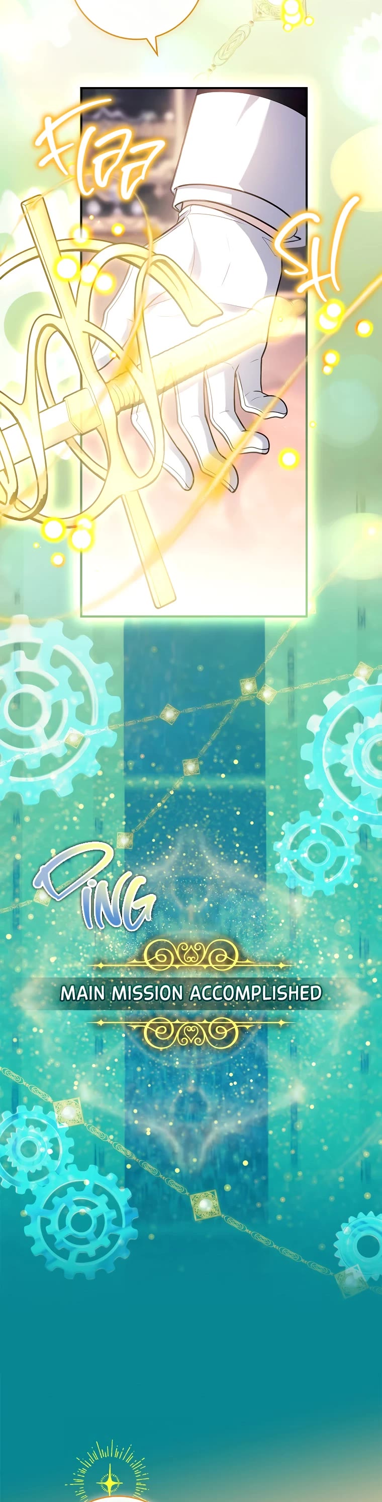 I Turned off the Pain Perception Setting! Chapter 35 page 44 - Chapter 35