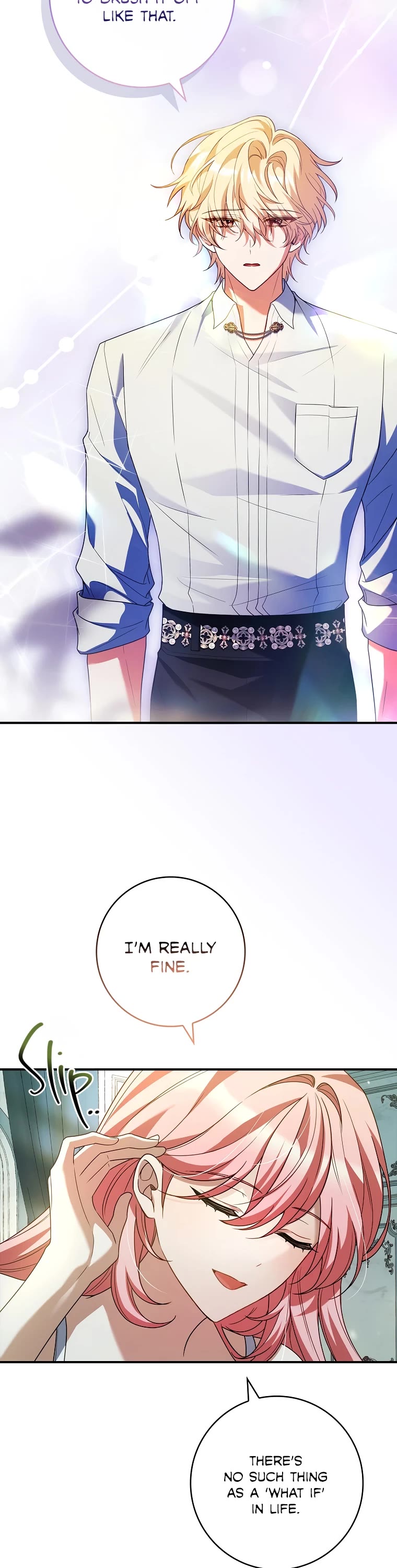 I Turned off the Pain Perception Setting! Chapter 37 page 11 - Chapter 37