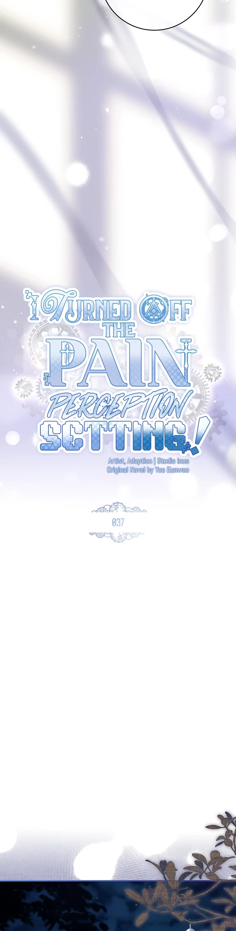I Turned off the Pain Perception Setting! Chapter 37 page 21 - Chapter 37