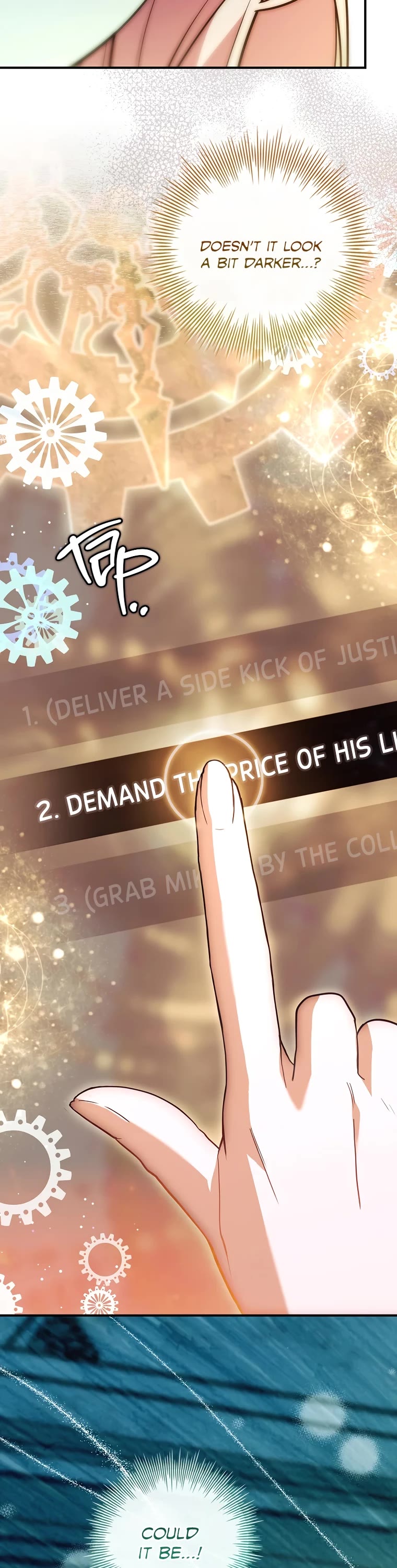 I Turned off the Pain Perception Setting! Chapter 37 page 3 - Chapter 37