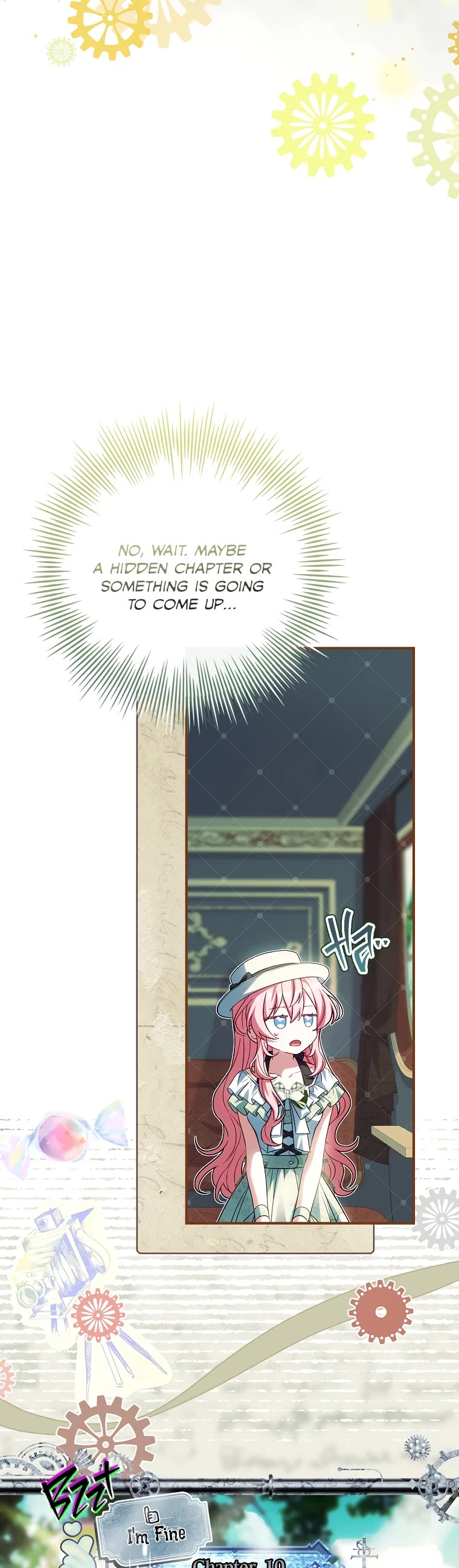 I Turned off the Pain Perception Setting! Chapter 37 page 40 - Chapter 37