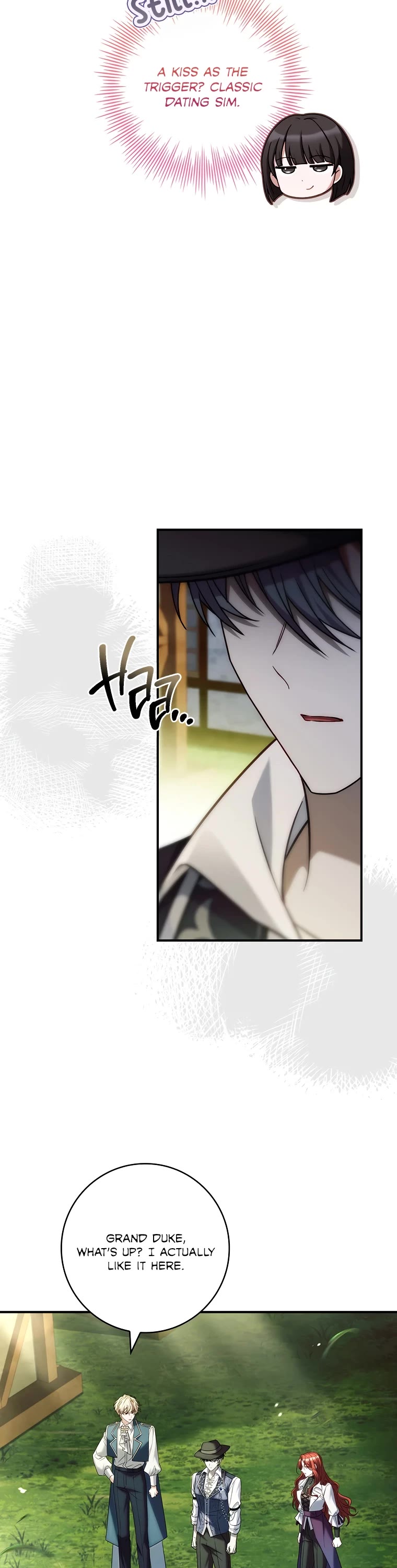 I Turned off the Pain Perception Setting! Chapter 38 page 17 - Chapter 38