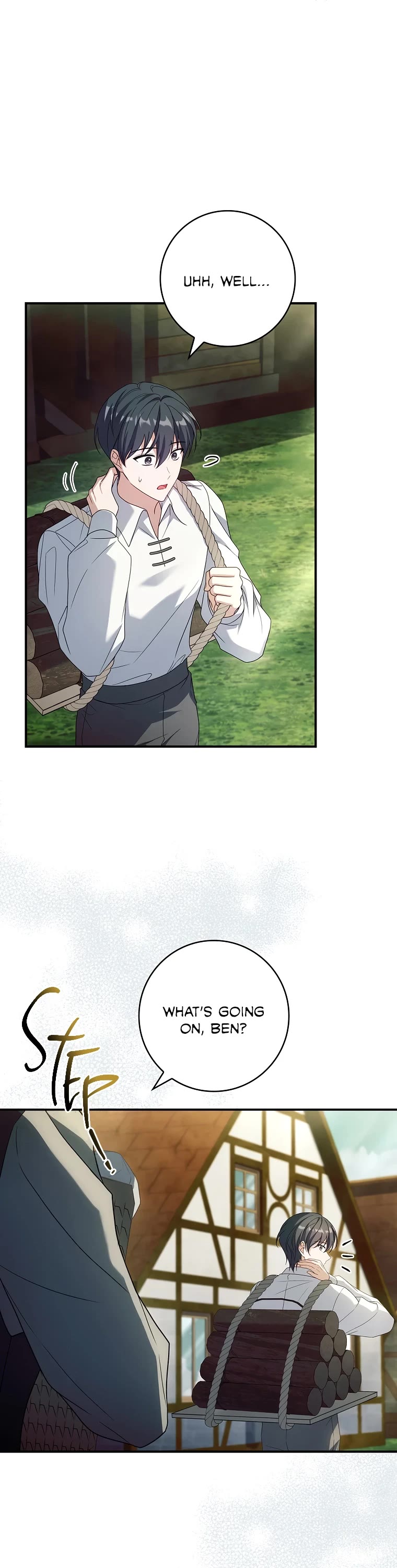 I Turned off the Pain Perception Setting! Chapter 38 page 26 - Chapter 38