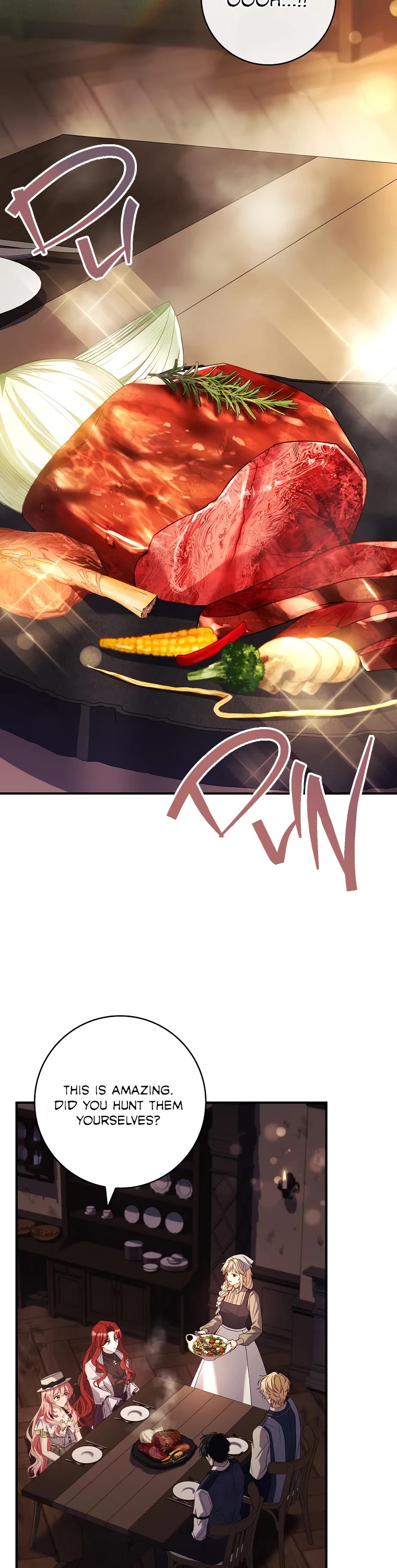 I Turned off the Pain Perception Setting! Chapter 38 page 36 - Chapter 38