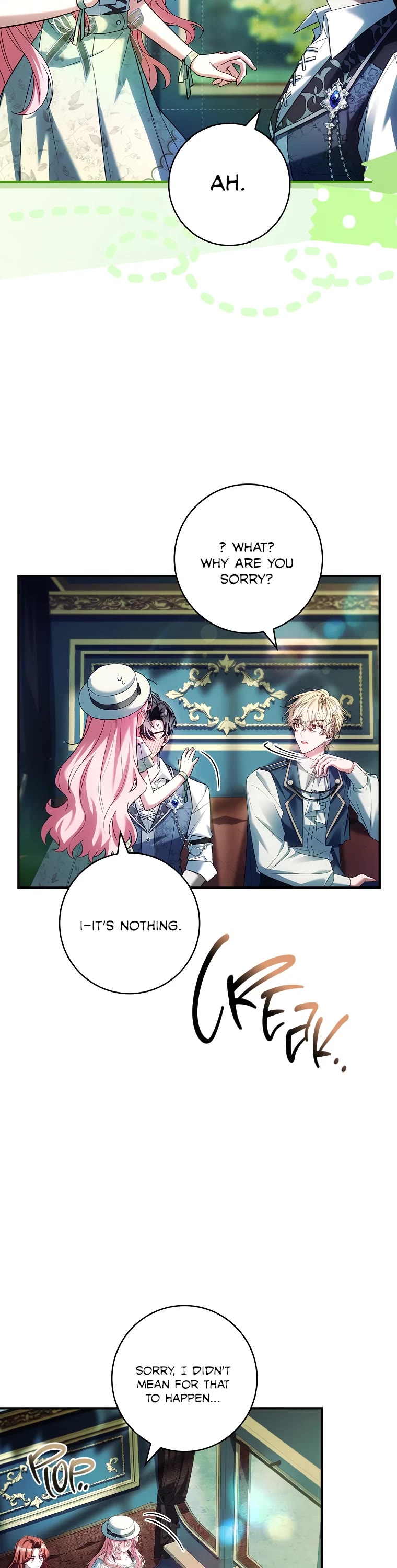 I Turned off the Pain Perception Setting! Chapter 38 page 6 - Chapter 38