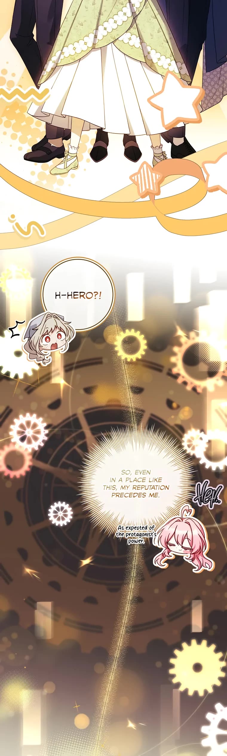 I Turned off the Pain Perception Setting! Chapter 39 page 20 - Chapter 39