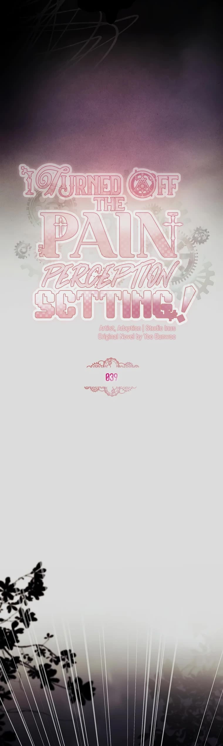 I Turned off the Pain Perception Setting! Chapter 39 page 4 - Chapter 39
