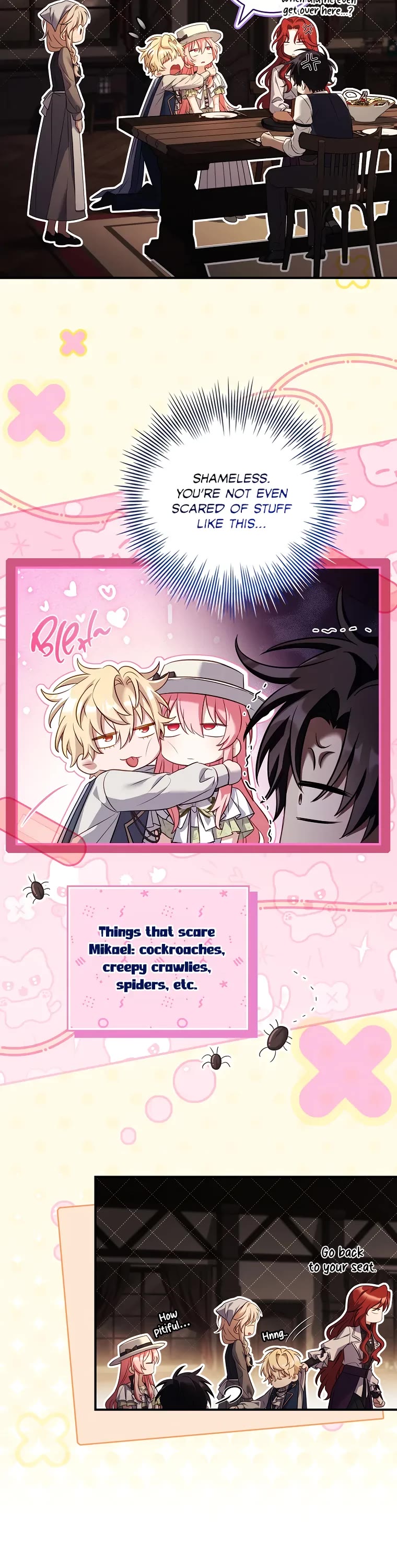 I Turned off the Pain Perception Setting! Chapter 39 page 6 - Chapter 39