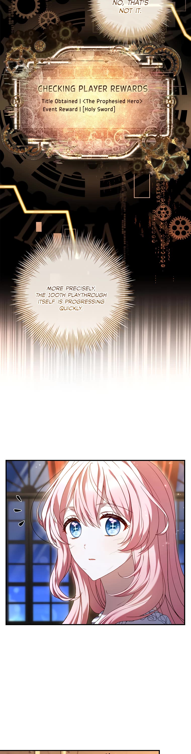I Turned off the Pain Perception Setting! Chapter 4 page 22 - Chapter 4