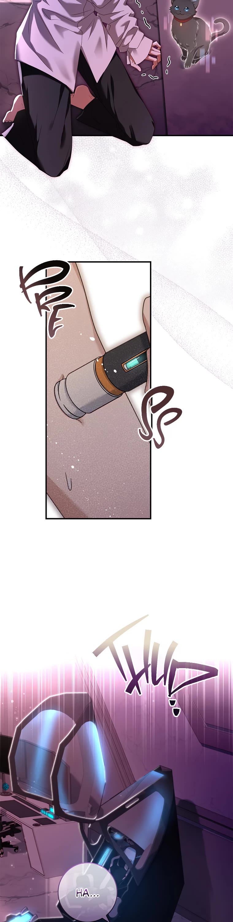 I Turned off the Pain Perception Setting! Chapter 4 page 33 - Chapter 4