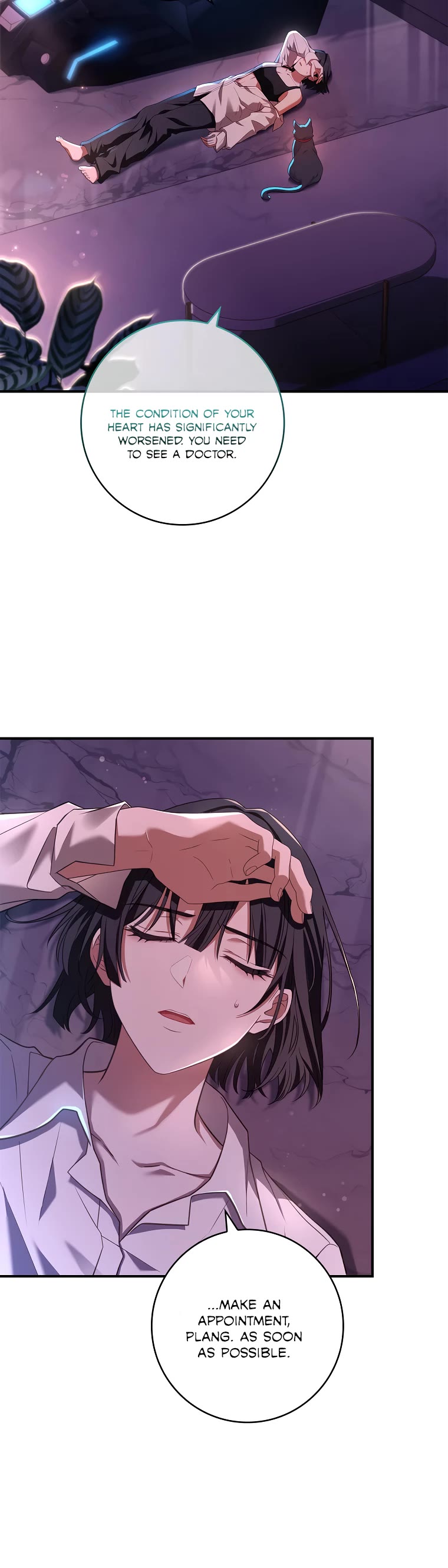 I Turned off the Pain Perception Setting! Chapter 4 page 34 - Chapter 4