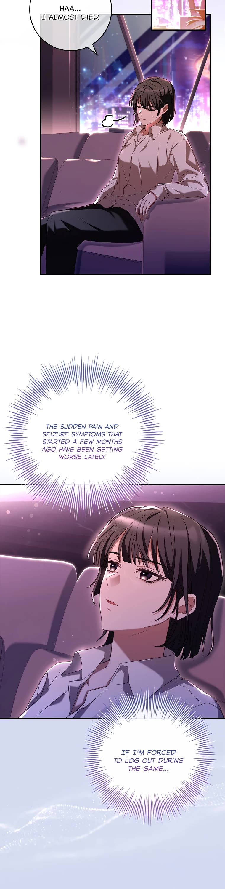 I Turned off the Pain Perception Setting! Chapter 4 page 36 - Chapter 4