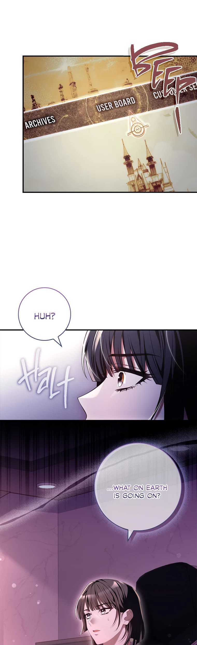I Turned off the Pain Perception Setting! Chapter 4 page 41 - Chapter 4