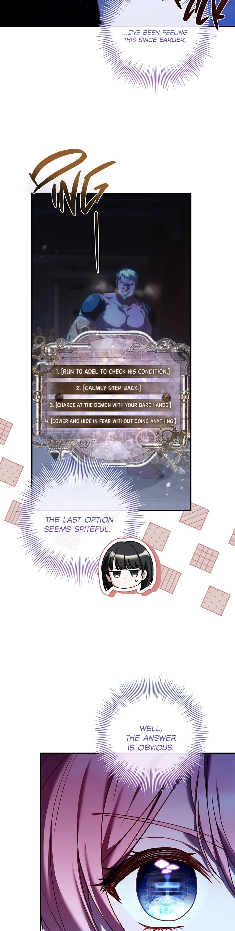 I Turned off the Pain Perception Setting! Chapter 4 page 7 - Chapter 4