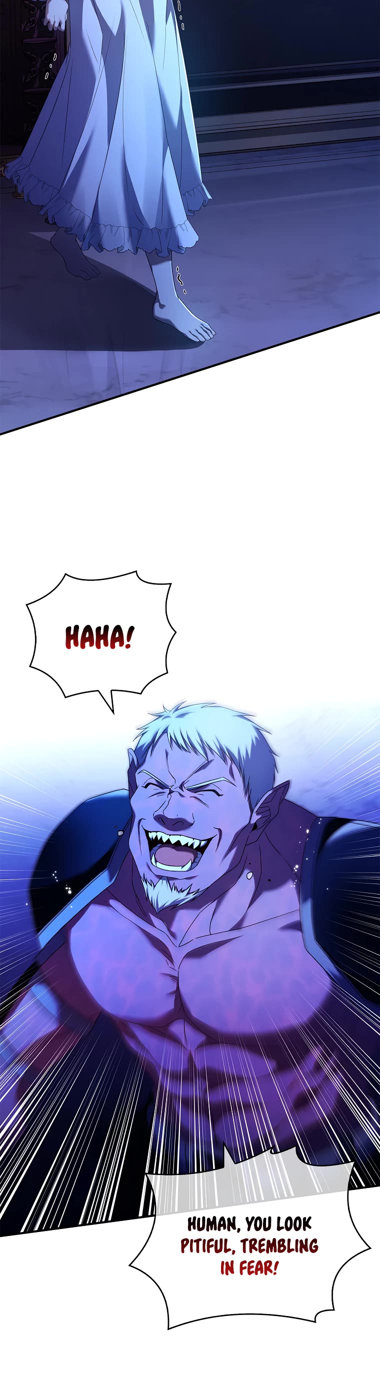 I Turned off the Pain Perception Setting! Chapter 4 page 9 - Chapter 4
