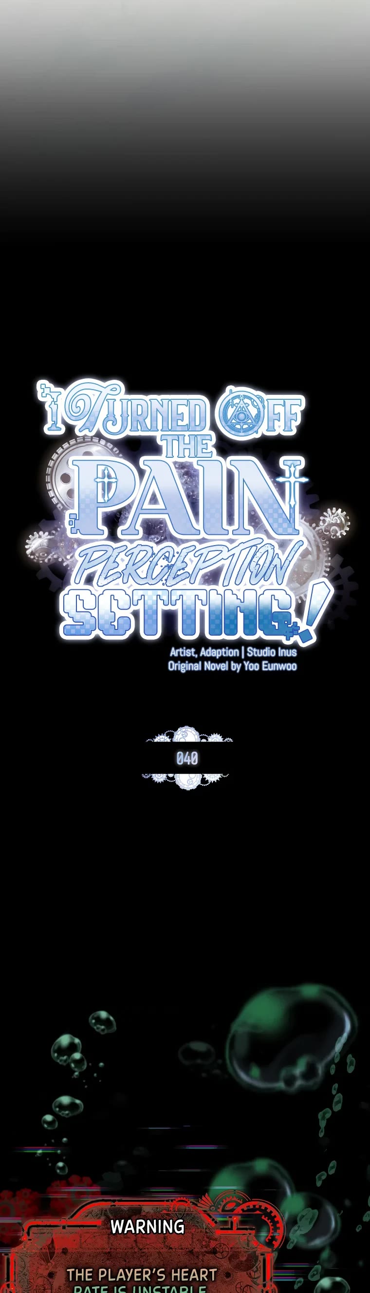 I Turned off the Pain Perception Setting! Chapter 40 page 19 - Chapter 40