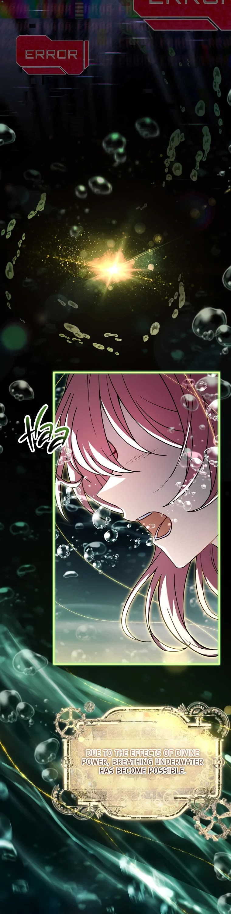 I Turned off the Pain Perception Setting! Chapter 40 page 21 - Chapter 40