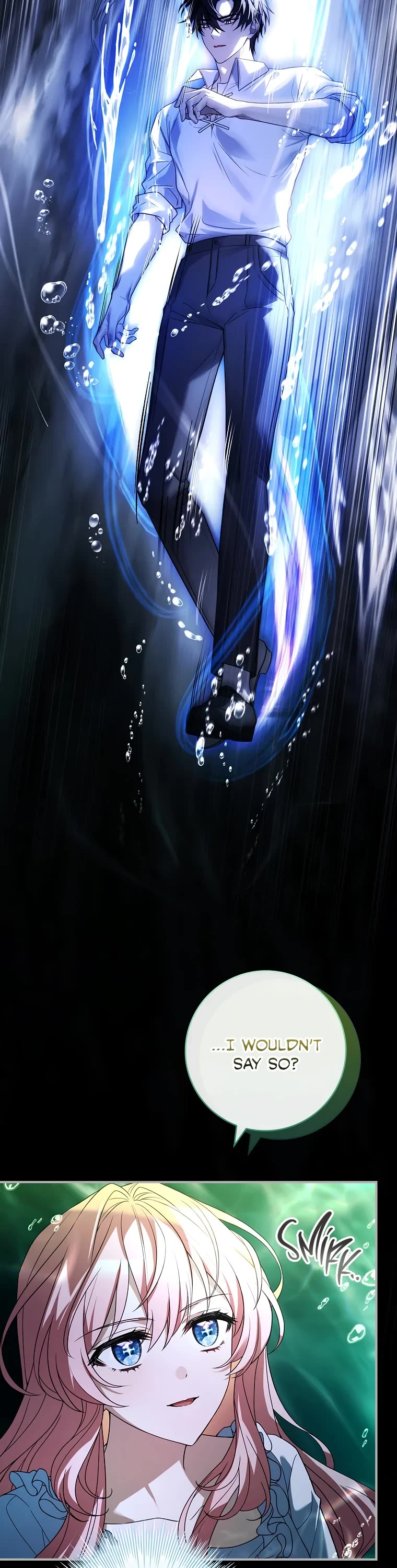 I Turned off the Pain Perception Setting! Chapter 40 page 32 - Chapter 40