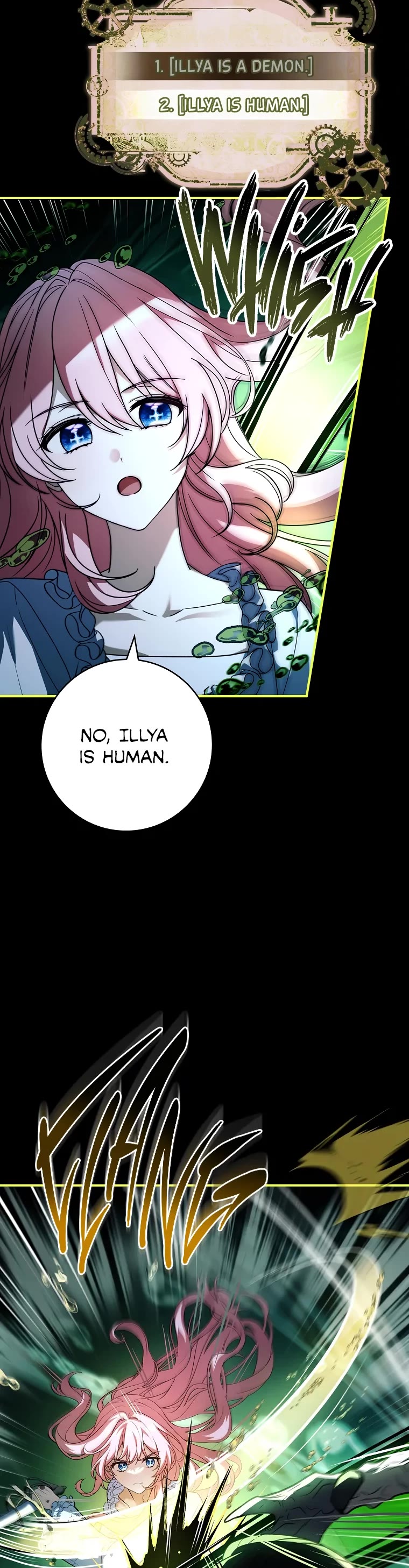 I Turned off the Pain Perception Setting! Chapter 40 page 35 - Chapter 40