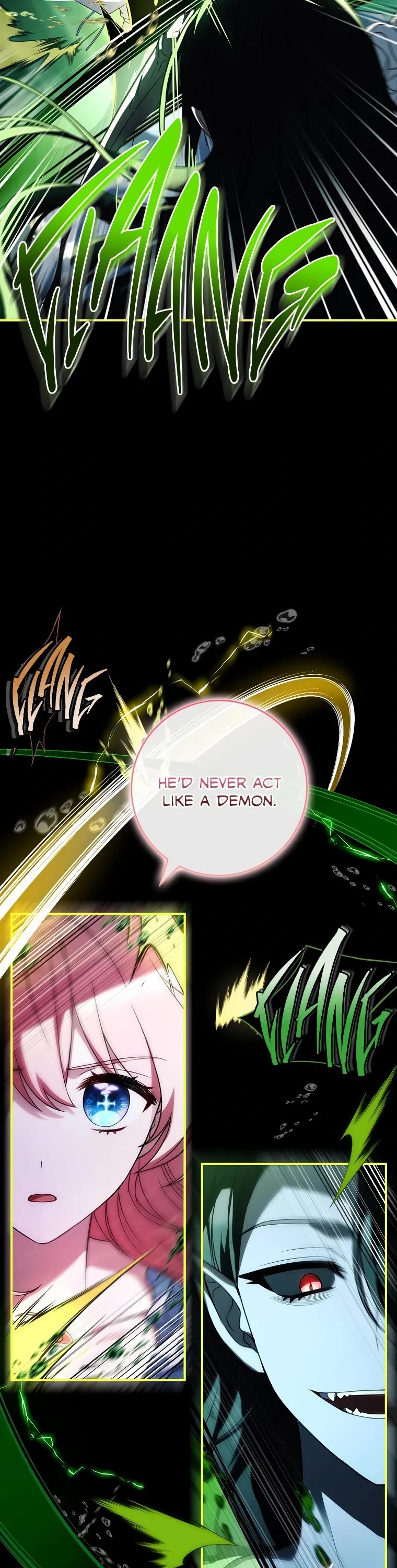 I Turned off the Pain Perception Setting! Chapter 40 page 36 - Chapter 40