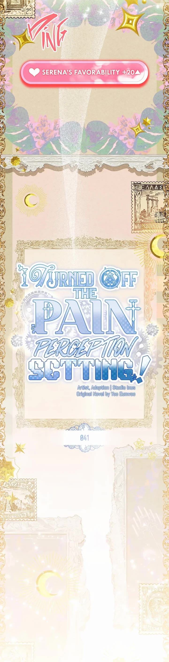 I Turned off the Pain Perception Setting! Chapter 41 page 24 - Chapter 41