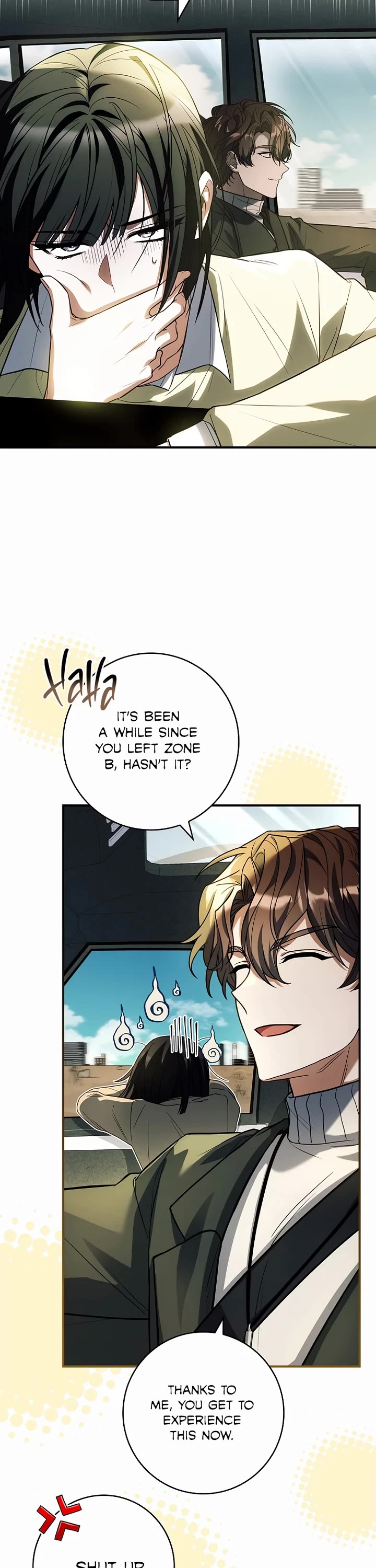 I Turned off the Pain Perception Setting! Chapter 41 page 27 - Chapter 41
