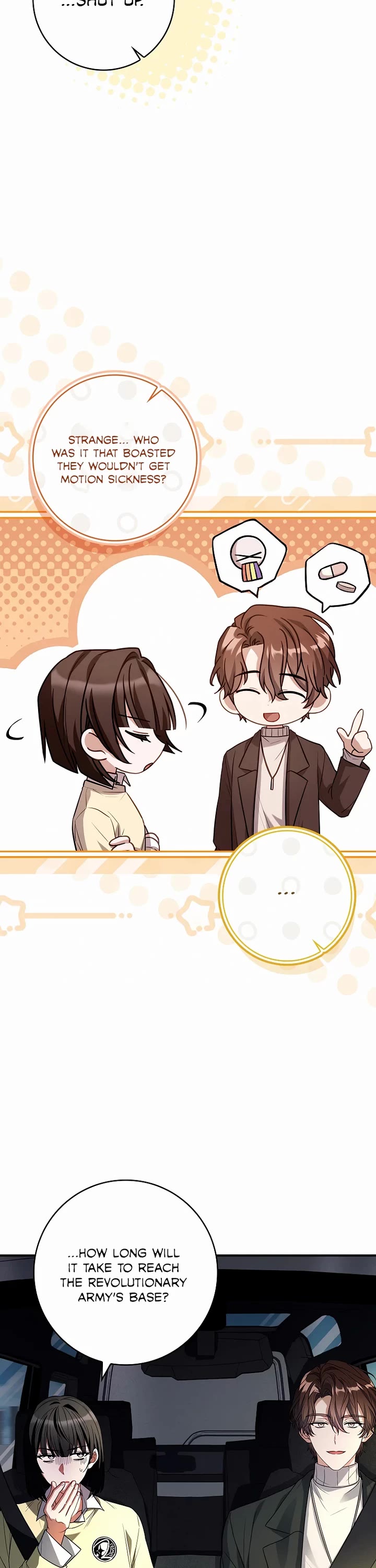 I Turned off the Pain Perception Setting! Chapter 41 page 28 - Chapter 41