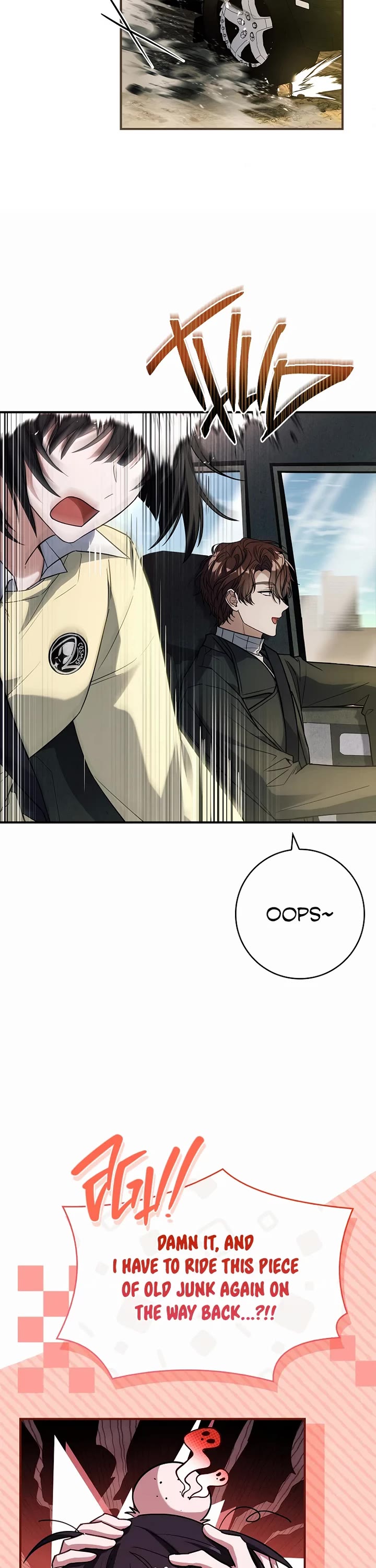 I Turned off the Pain Perception Setting! Chapter 41 page 33 - Chapter 41