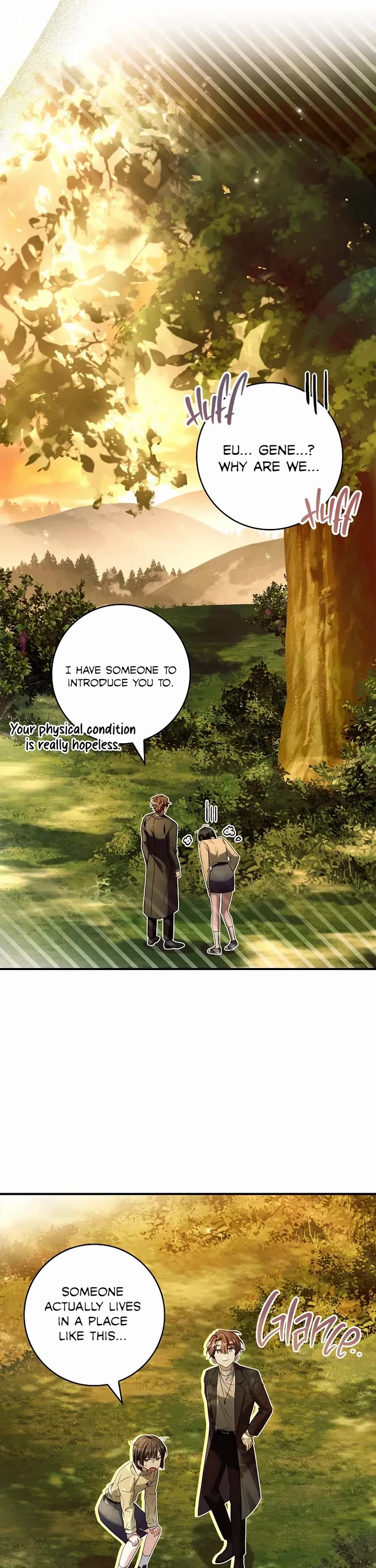 I Turned off the Pain Perception Setting! Chapter 42 page 13 - Chapter 42