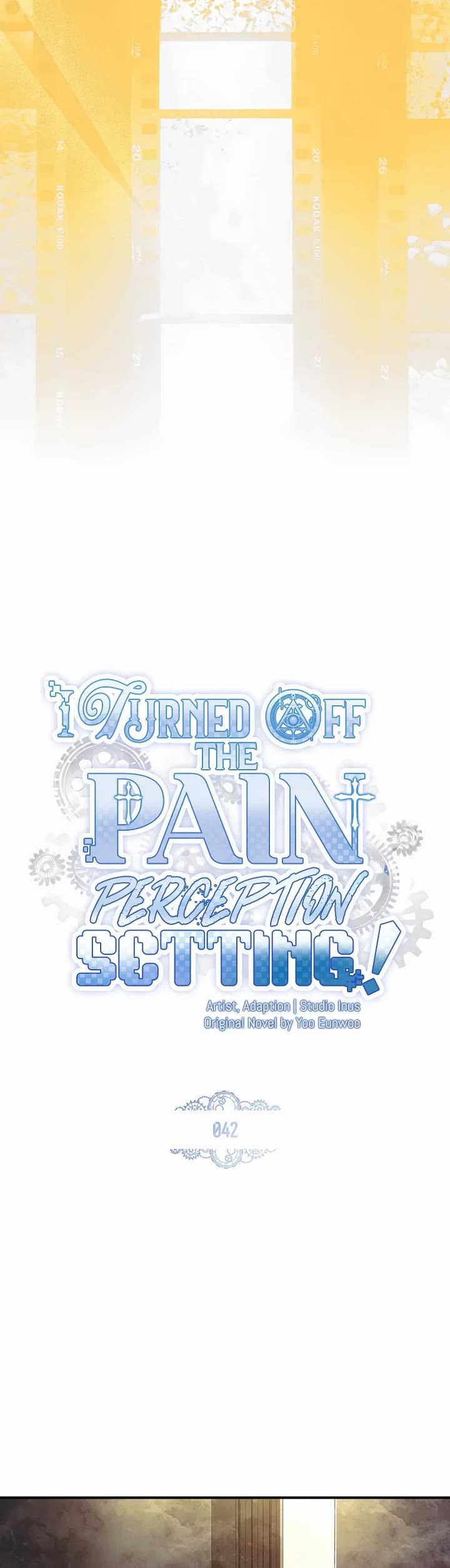 I Turned off the Pain Perception Setting! Chapter 42 page 19 - Chapter 42