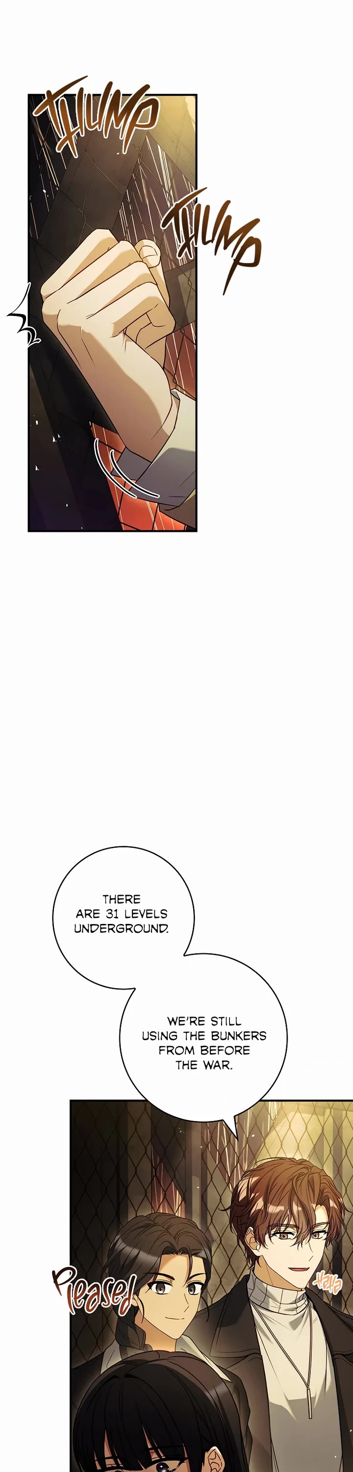 I Turned off the Pain Perception Setting! Chapter 42 page 21 - Chapter 42