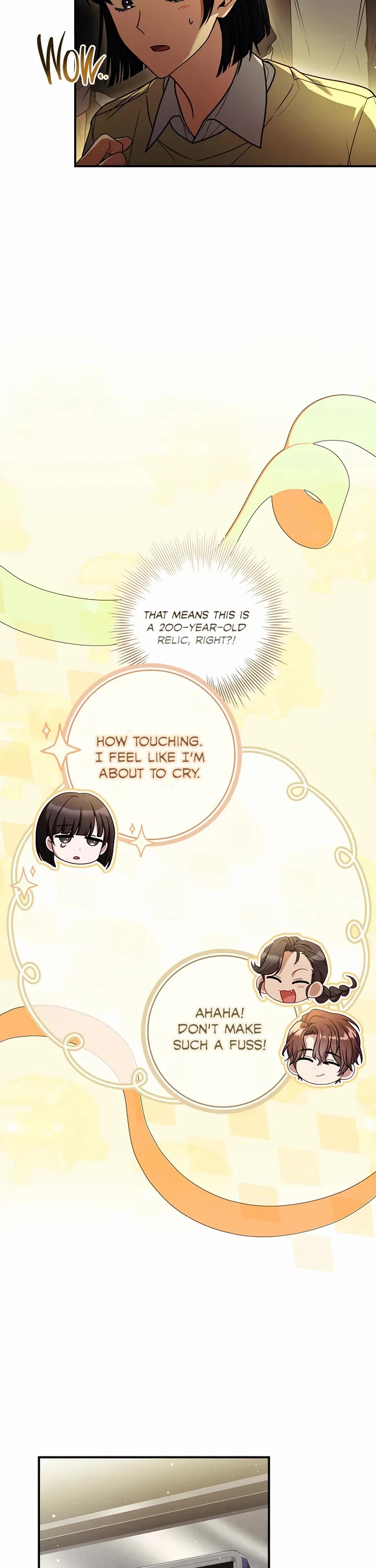 I Turned off the Pain Perception Setting! Chapter 42 page 22 - Chapter 42