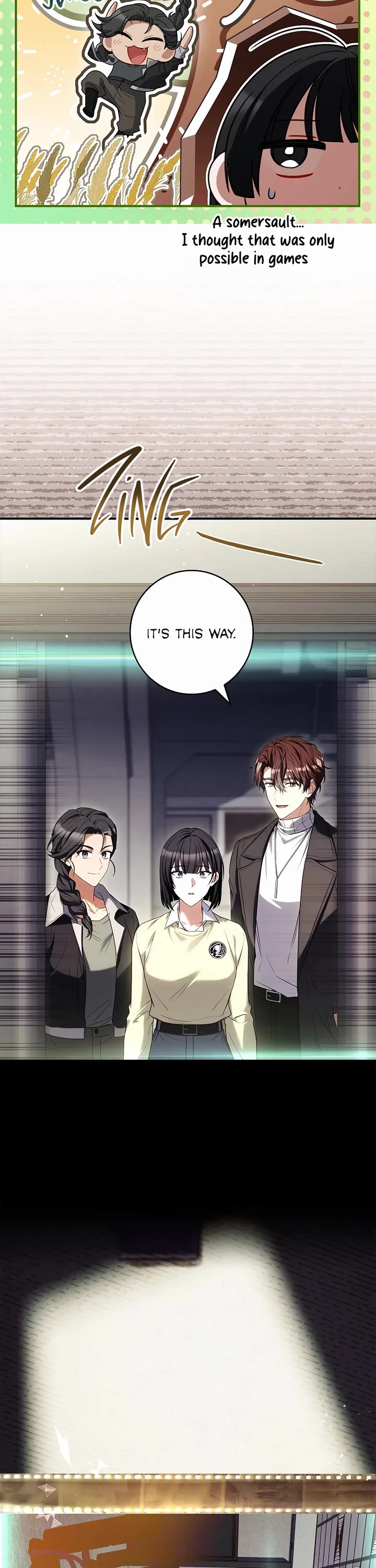 I Turned off the Pain Perception Setting! Chapter 42 page 26 - Chapter 42