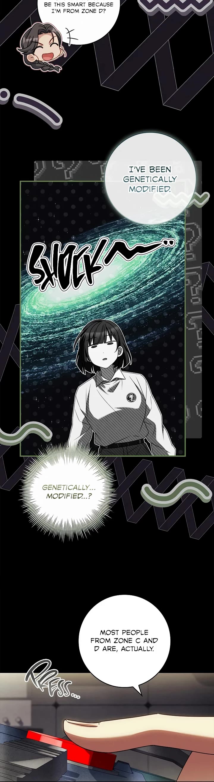 I Turned off the Pain Perception Setting! Chapter 42 page 30 - Chapter 42