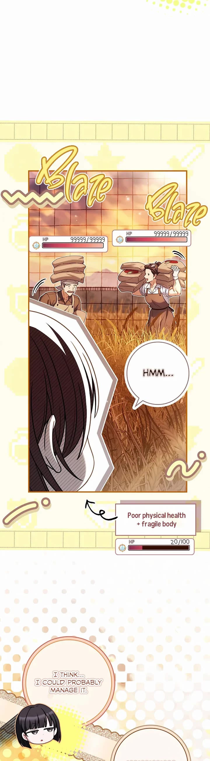 I Turned off the Pain Perception Setting! Chapter 42 page 5 - Chapter 42