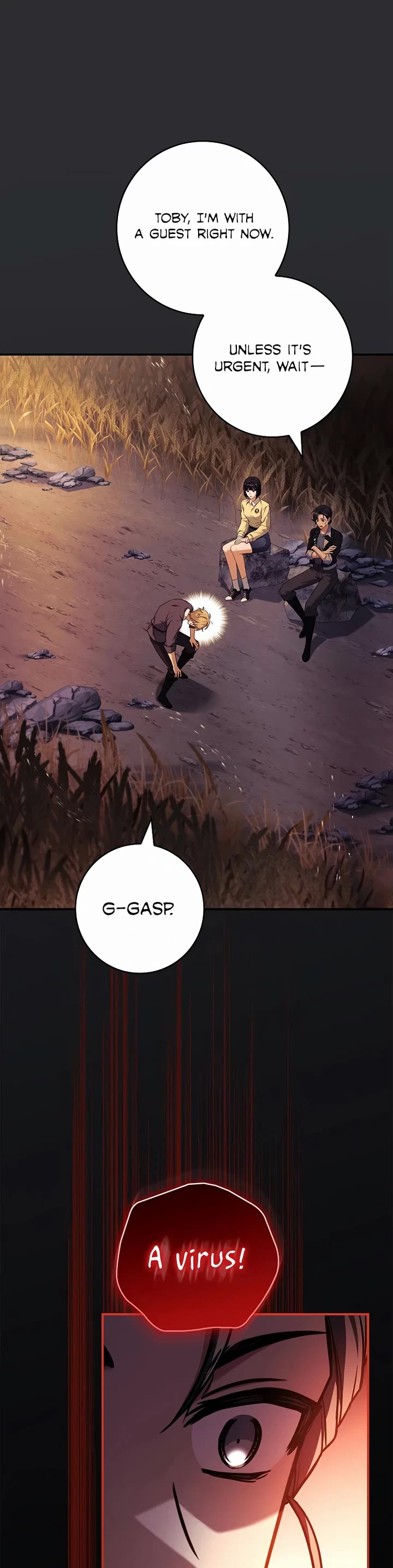 I Turned off the Pain Perception Setting! Chapter 43 page 30 - Chapter 43