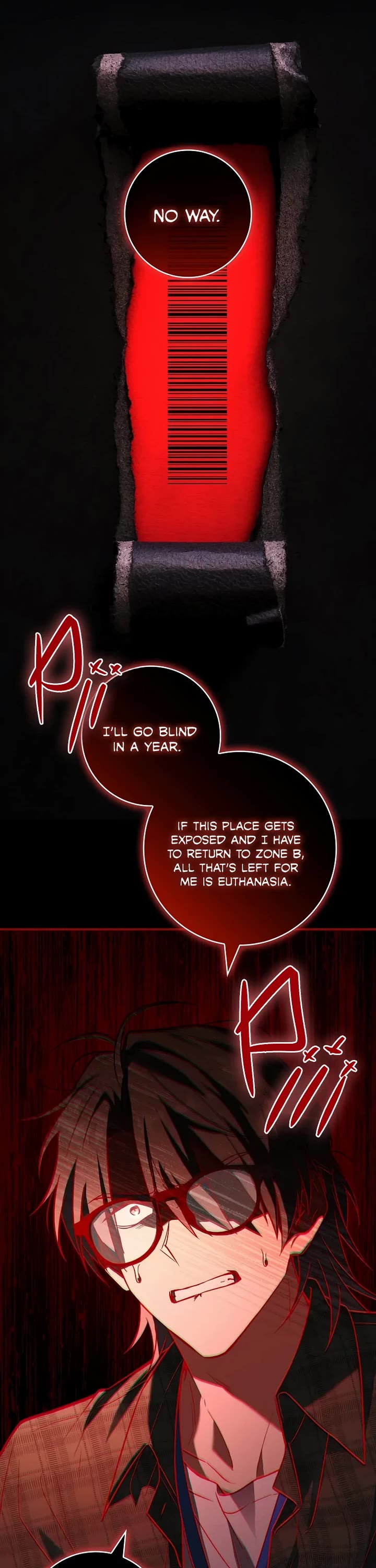 I Turned off the Pain Perception Setting! Chapter 43 page 36 - Chapter 43