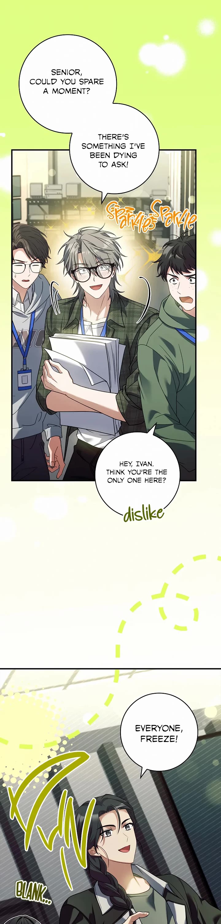 I Turned off the Pain Perception Setting! Chapter 44 page 21 - Chapter 44