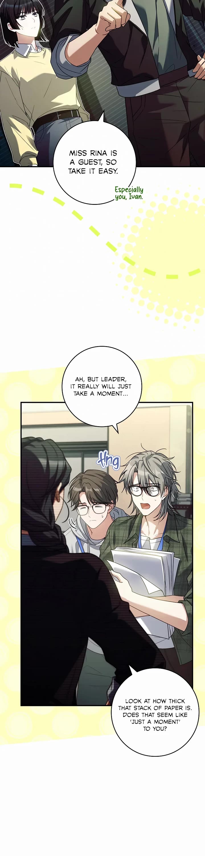 I Turned off the Pain Perception Setting! Chapter 44 page 22 - Chapter 44