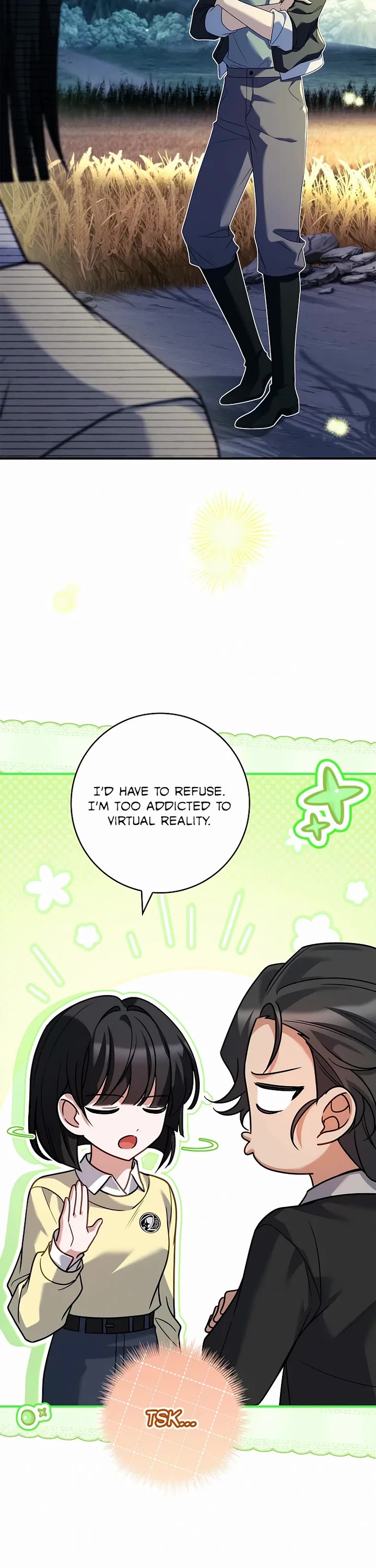 I Turned off the Pain Perception Setting! Chapter 44 page 32 - Chapter 44