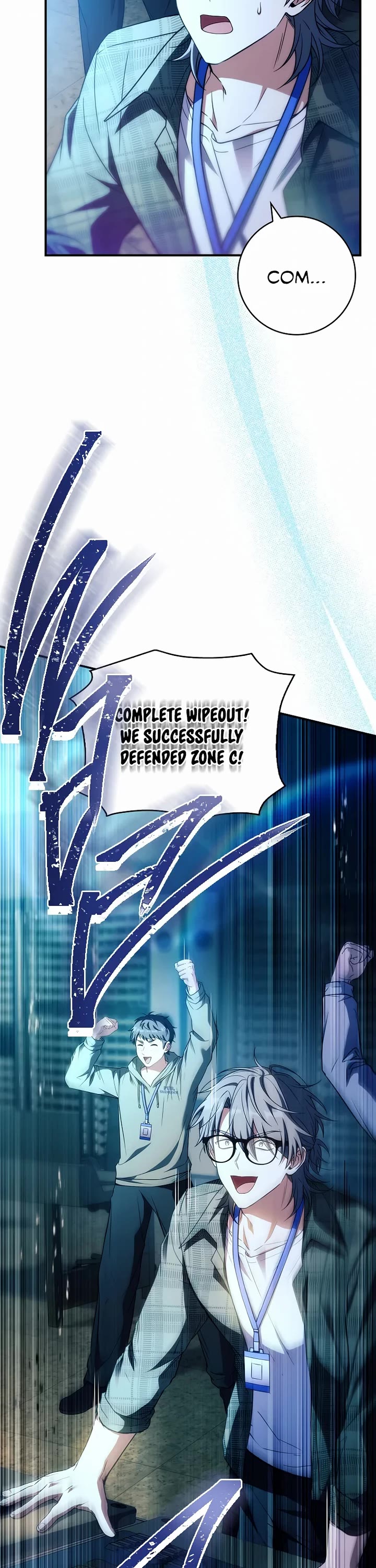I Turned off the Pain Perception Setting! Chapter 44 page 7 - Chapter 44