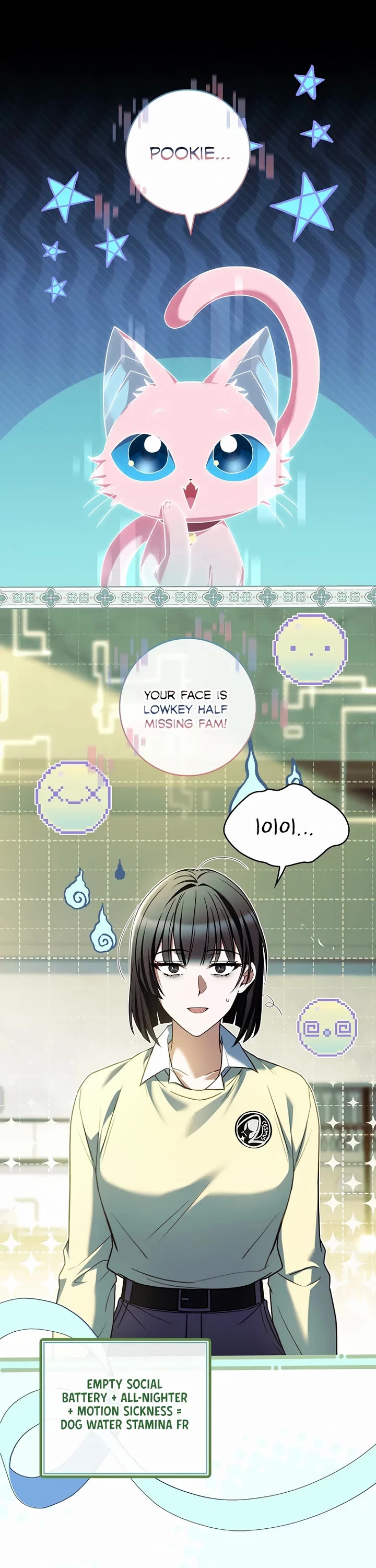I Turned off the Pain Perception Setting! Chapter 45.5 page 1 - Chapter 45.5