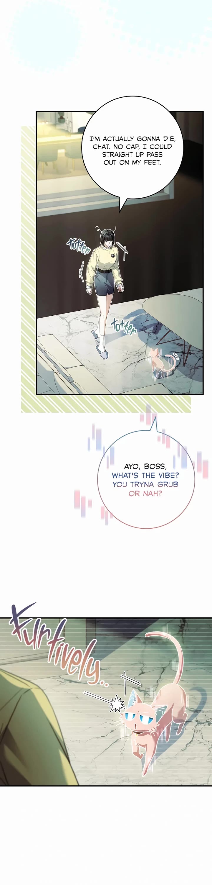 I Turned off the Pain Perception Setting! Chapter 45.5 page 2 - Chapter 45.5